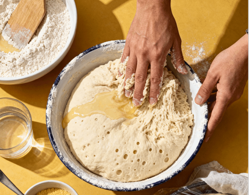 Fermentatie in alle fasen van het zuurdesemdeeg