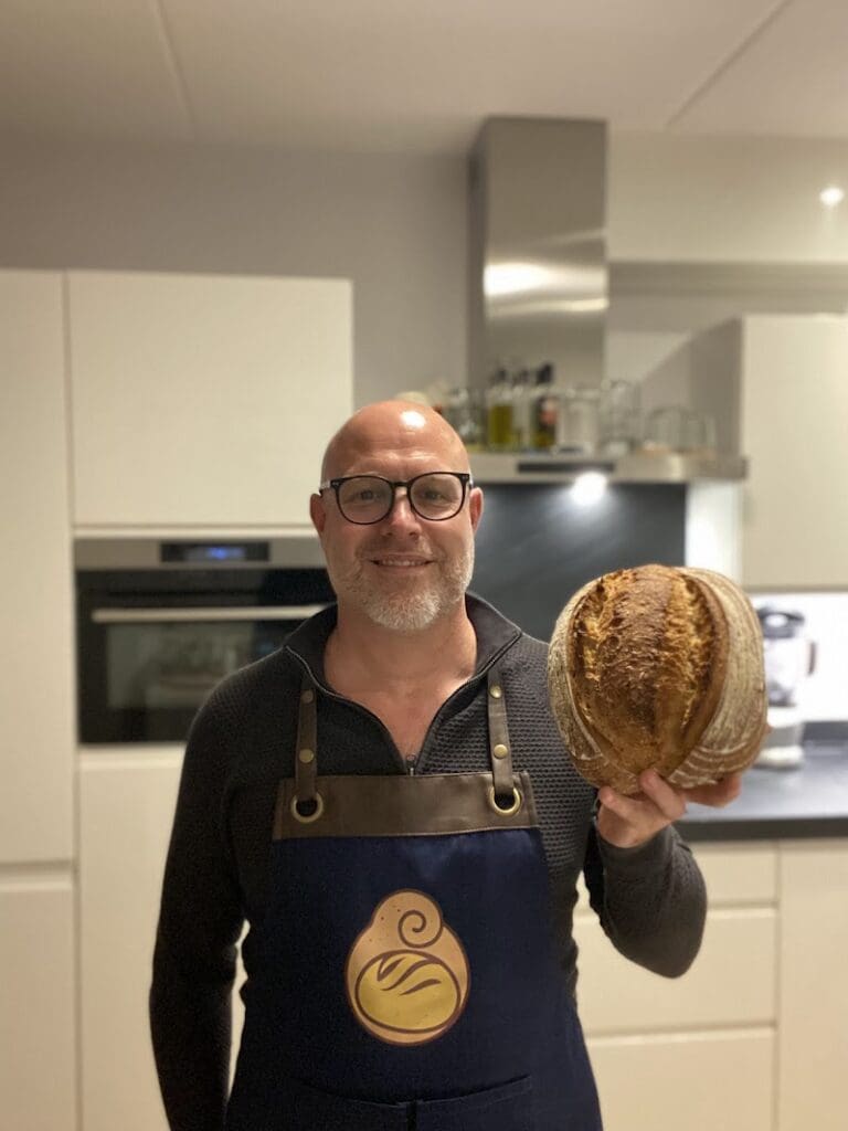 Zuurdesem bakker Mathijs