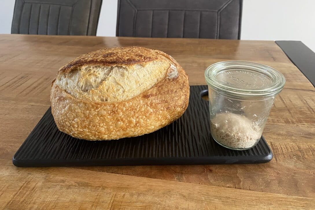 Het “Lukt Altijd” Zuurdesem Pakket: Starter + Complete Videocursus