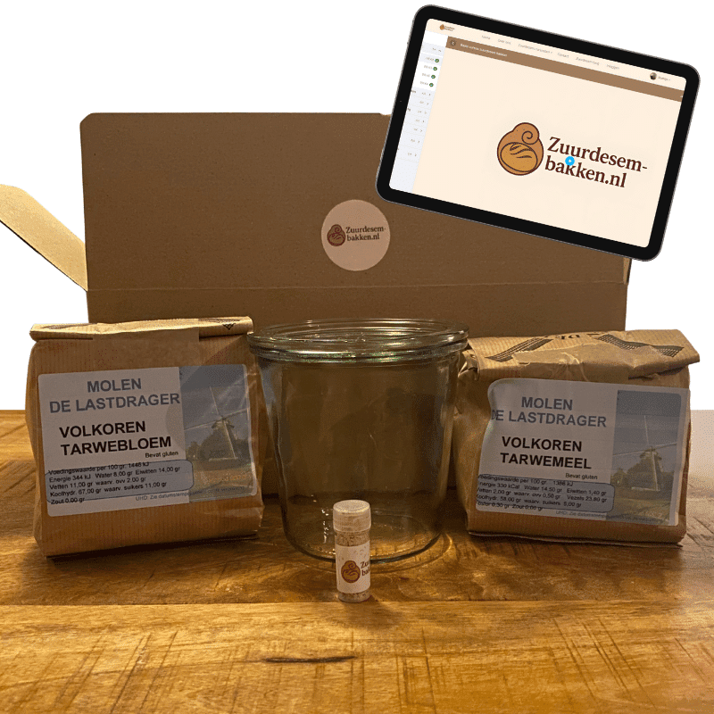 Zuurdesem starters set