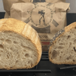 vezelrijk zuurdesem brood